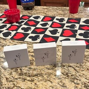 Apple AirPods Wireless Earbuds 4 2025